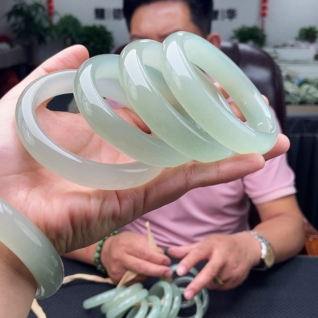 东陵石未镶嵌53-64颜色多样性发拍一发一