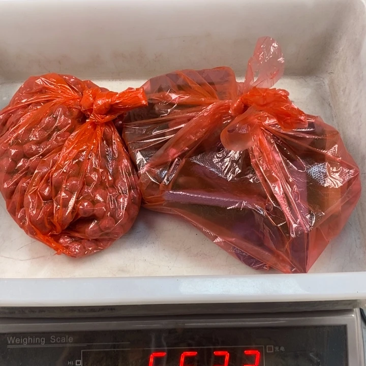 泥塑合香珠无打孔瑕疵体验香14