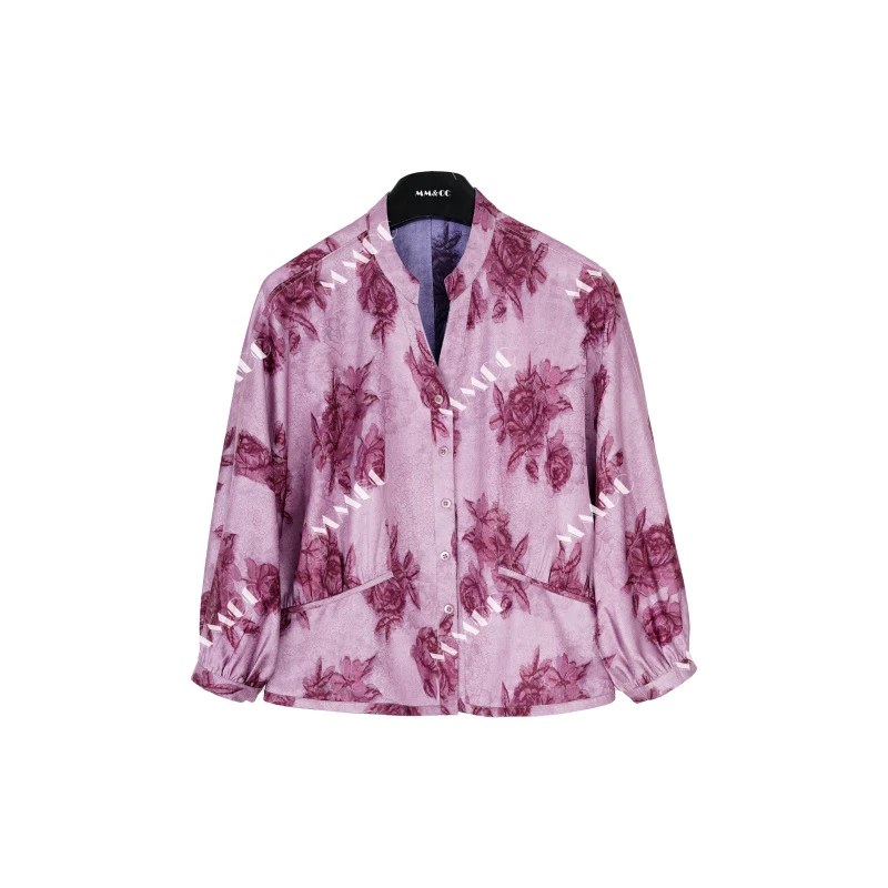 新中式国风双面穿上衣LYGSY0335