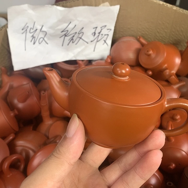 原矿朱泥茶壶茶具家用130
