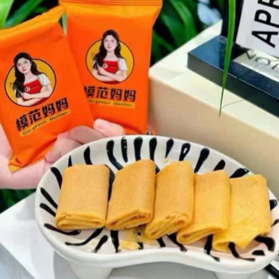 模范妈妈原味鲜鸡蛋卷1袋