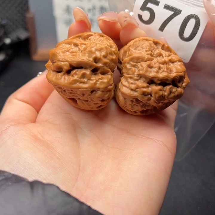 吊坠文玩核桃三角40/44