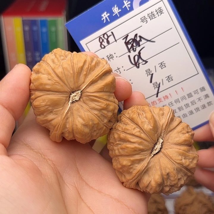 文玩核桃手捻核桃881