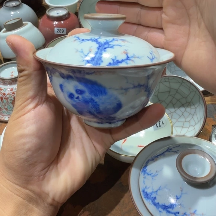 硕***扬汝窑2号天青喜欢的可以拍