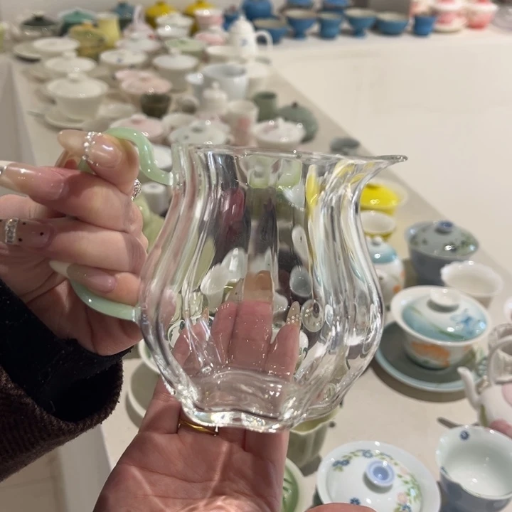 公道杯。