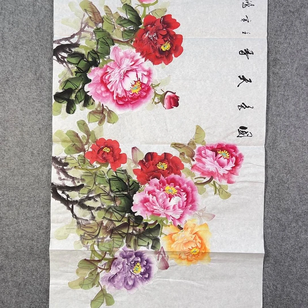 国画028 花鸟在此鸣叫的日子