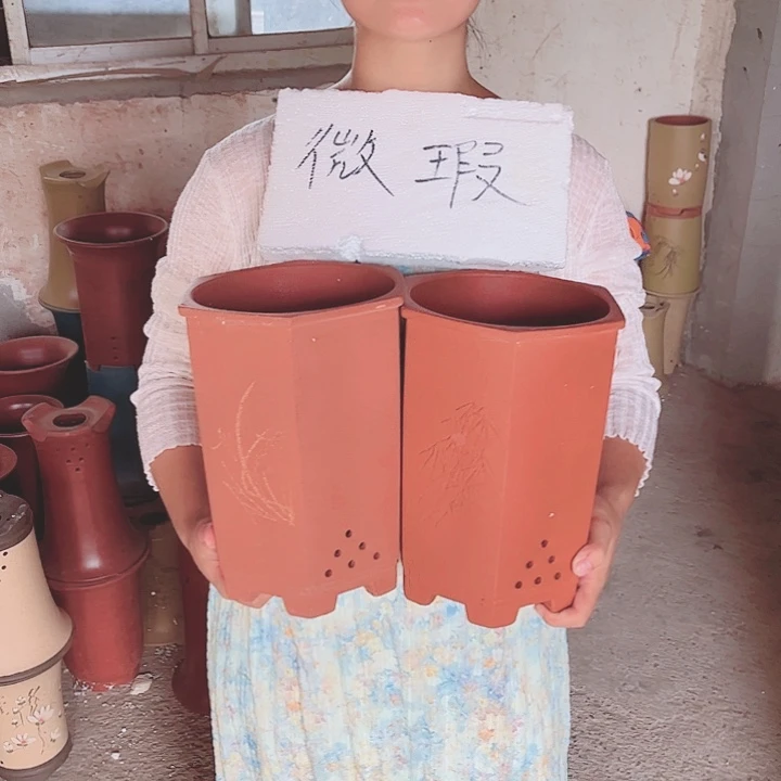 紫砂花盆宜兴紫砂精品花盆