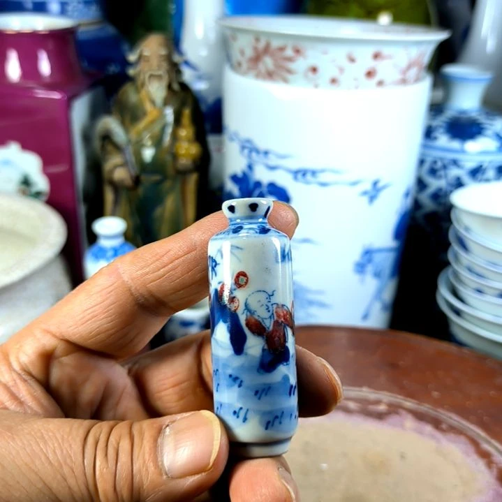 摆件用****3全手工制作的瓷器