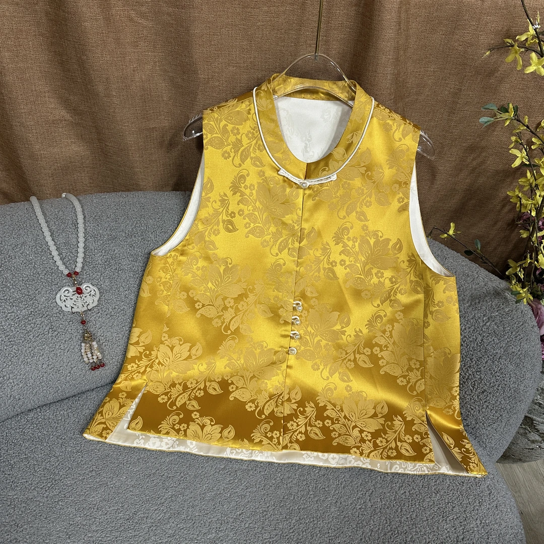 【SHANGLIU】新中式国风高级时尚百搭马甲新款HF-870101（11）