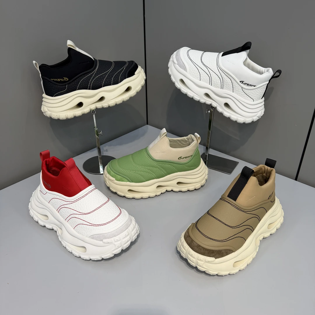 2025 男士百搭舒适日常秋冬加厚单棉同款休闲潮流潮鞋（皮鞋尺码）