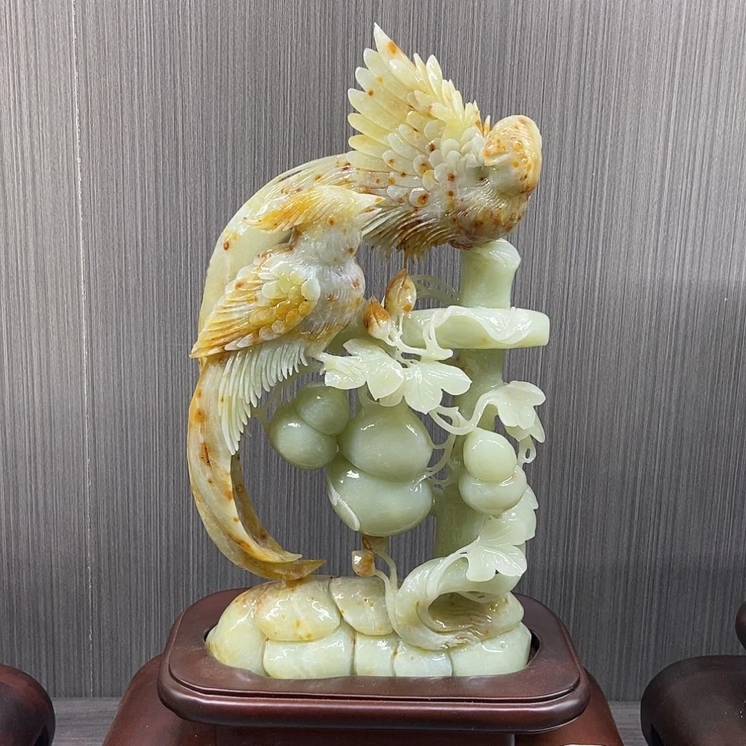 【闪购商品】玉家居摆件