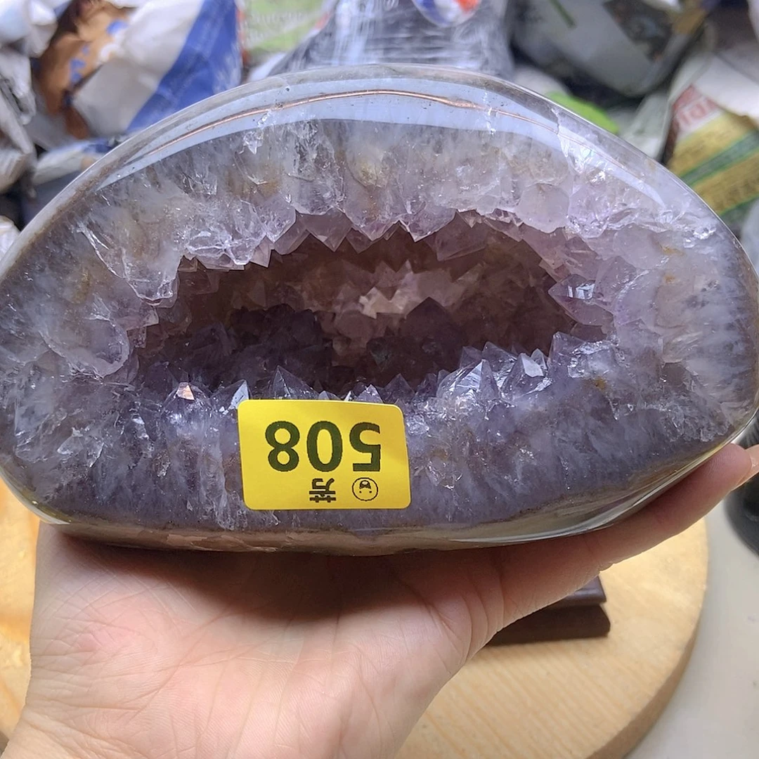 紫晶大型摆件（非配饰）未镶嵌