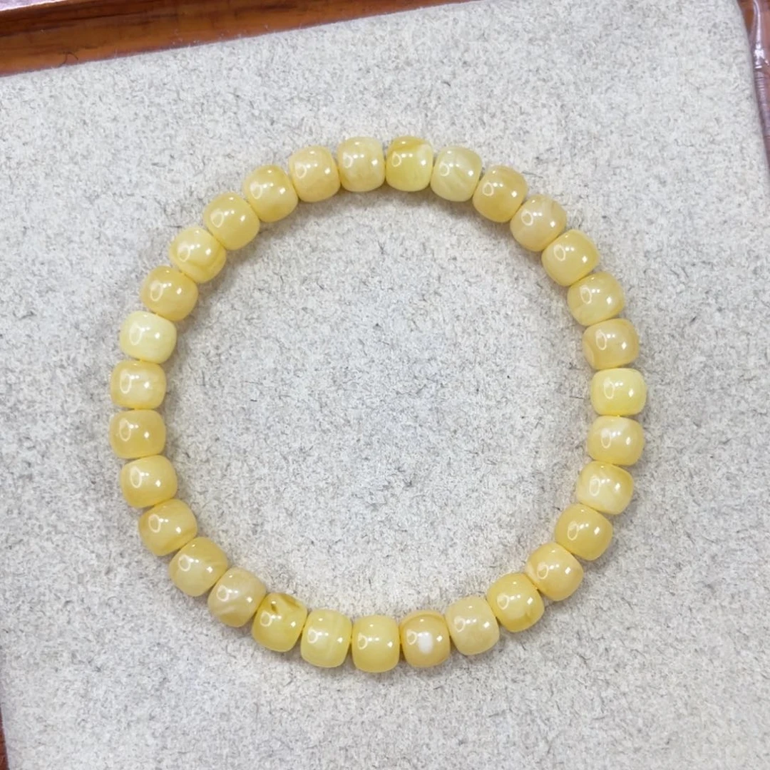 蜜蜡珠宝奇石未镶嵌7mm