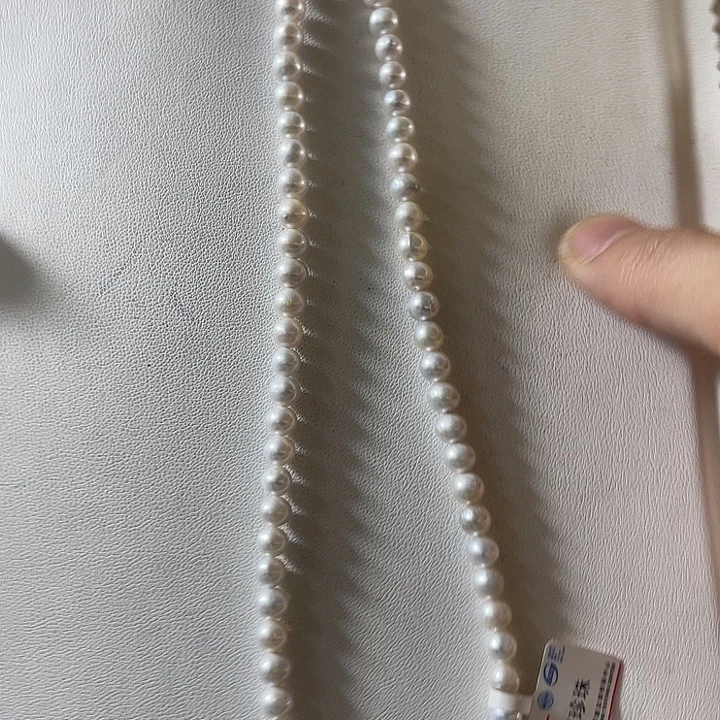 颈饰淡水珍珠未镶嵌00367