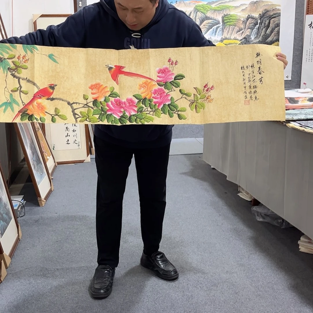 国画LT国画作品单幅任发