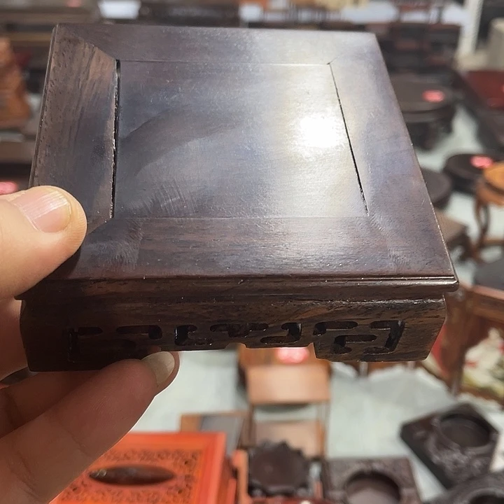 紫砂红木底座工艺品红木底座工艺品