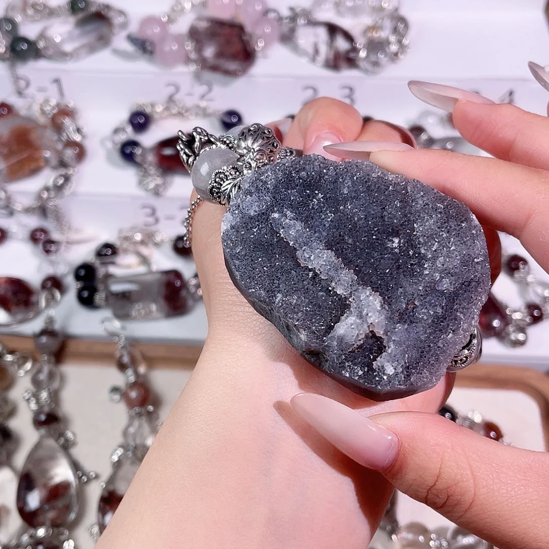 i***u水晶手链合金尺寸