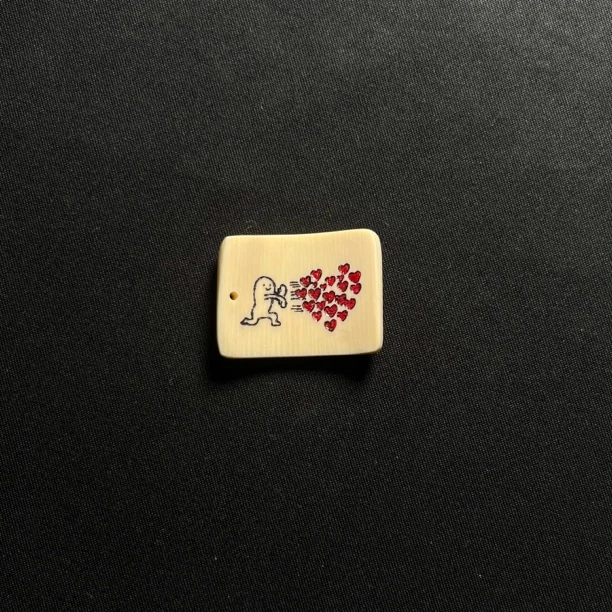 D52948 表情包 只做天然猛犸牙