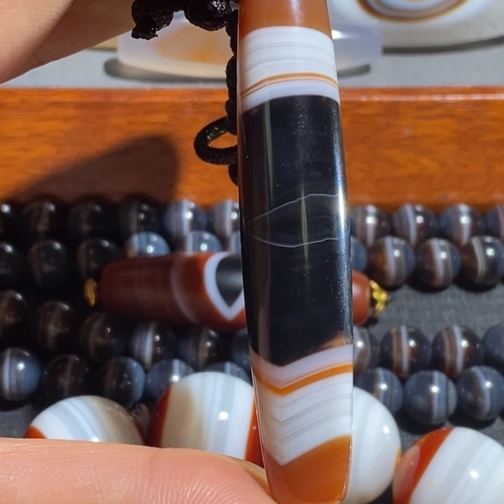 玛瑙/玉髓未镶嵌项链