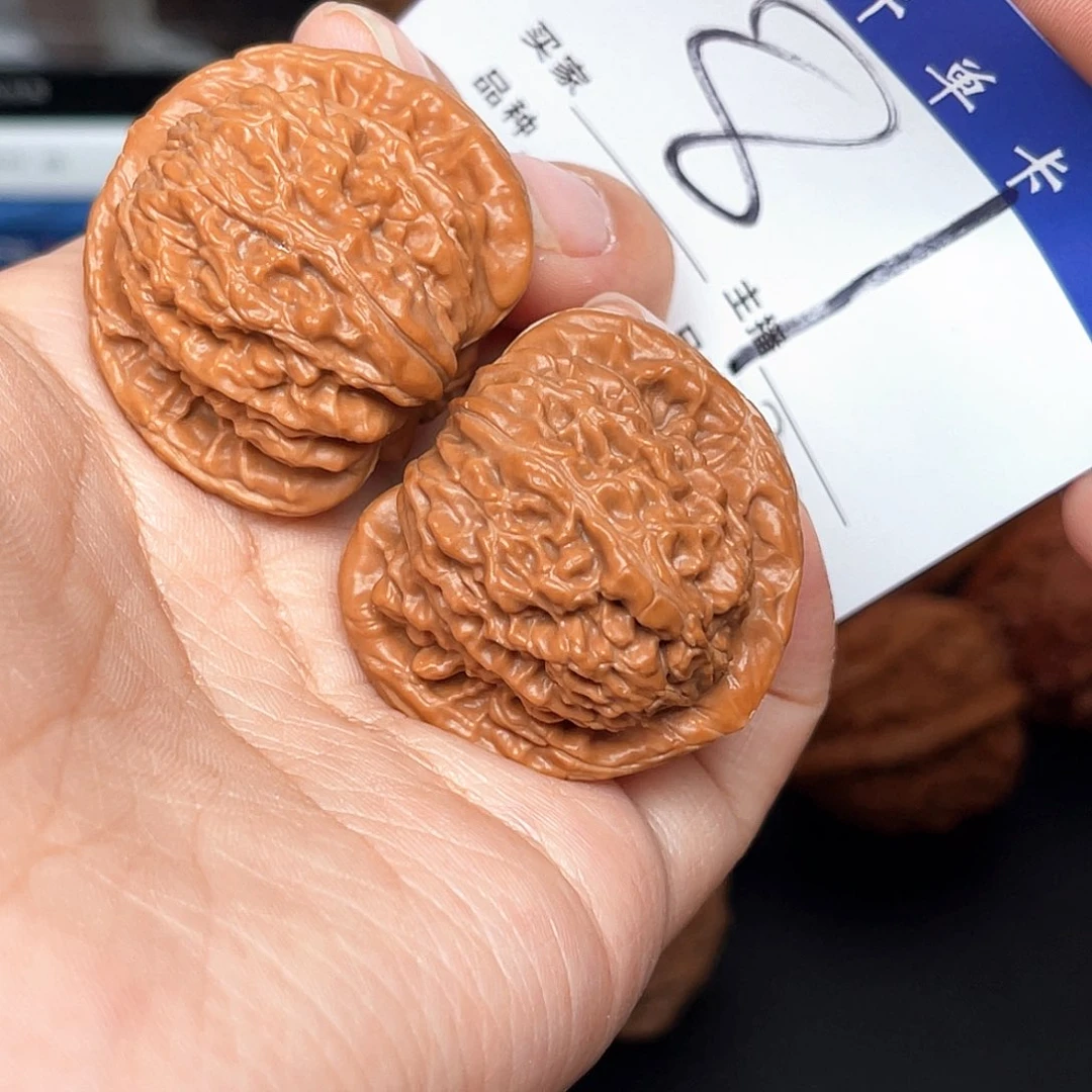 文玩核桃吊坠全品四座楼35+尺寸y