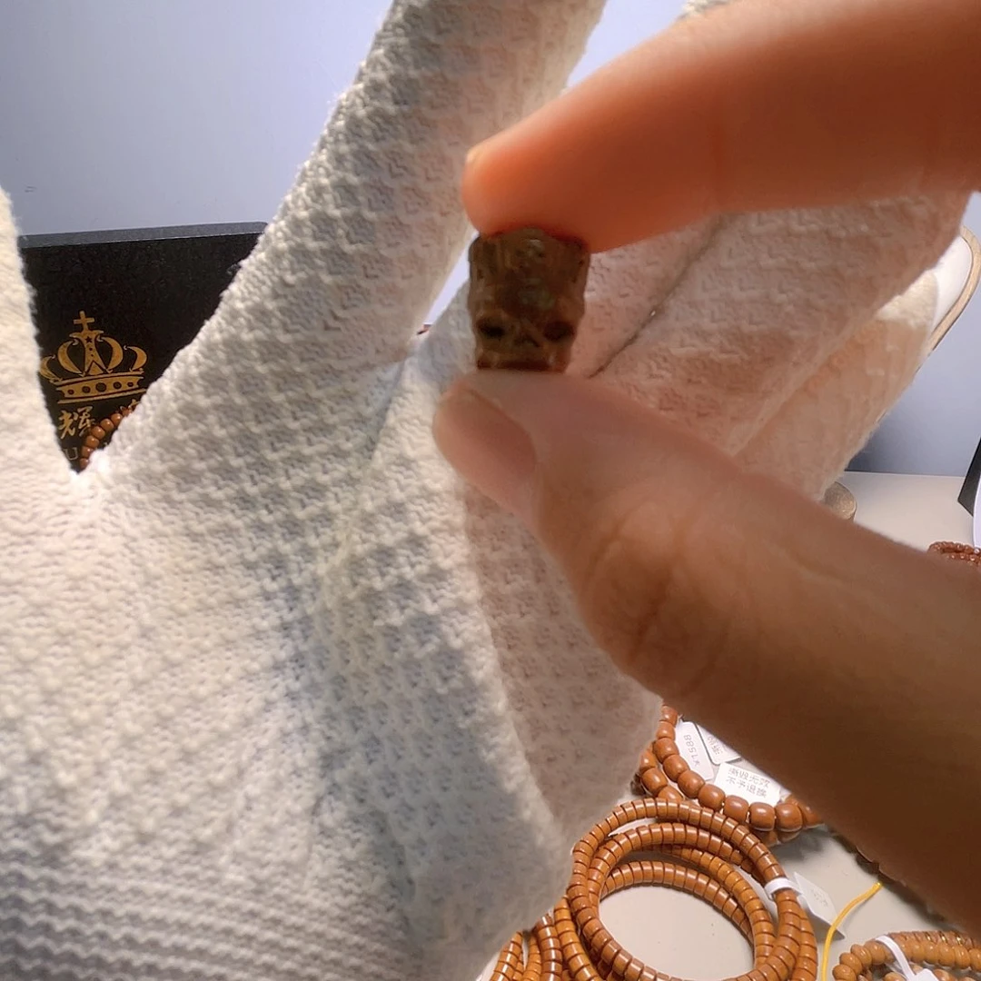 把件紫金鼠雕刻实心