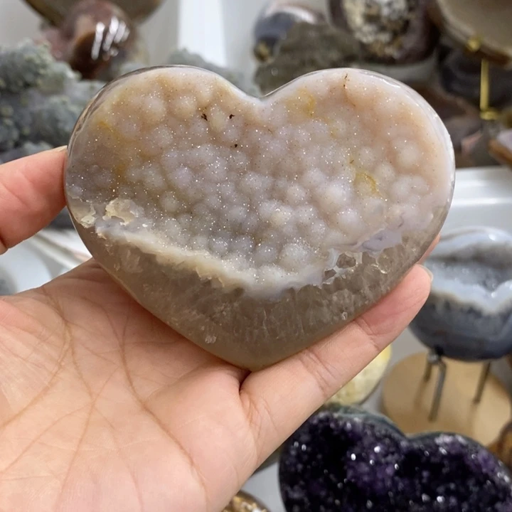 未镶嵌珠宝半成品紫晶39