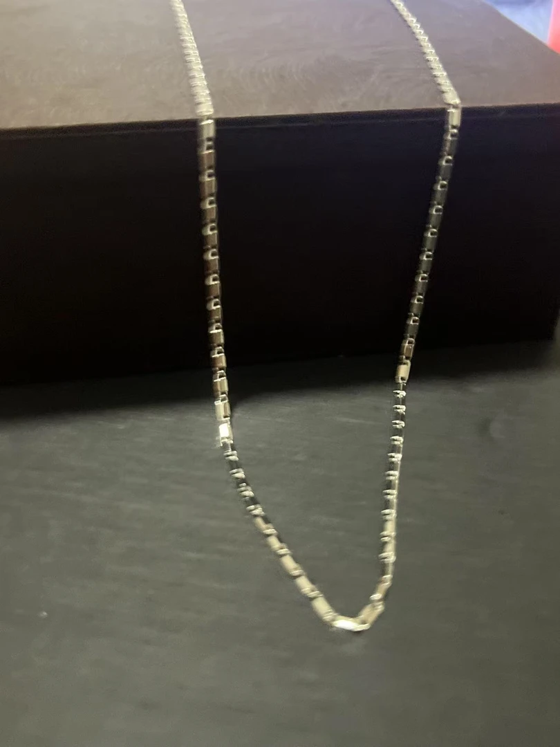 链子足银   收藏级轻奢时尚气质简约精致项链FJF71831