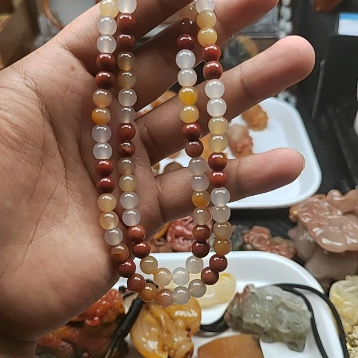 石英质玉（黄龙玉）合金黄龙玉