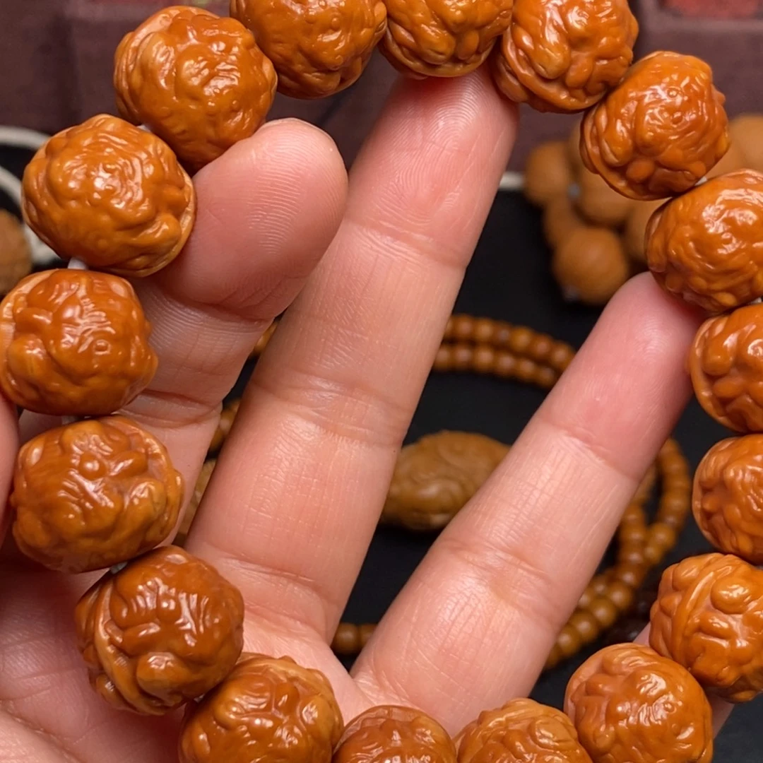 猴头核桃吊坠橄榄猴头