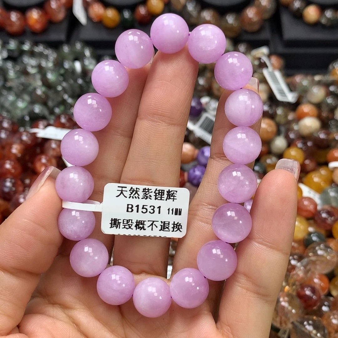 【闪购商品】锂辉石手串未镶嵌，