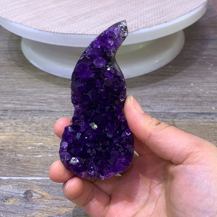 未镶嵌紫晶大型摆件（非配饰）