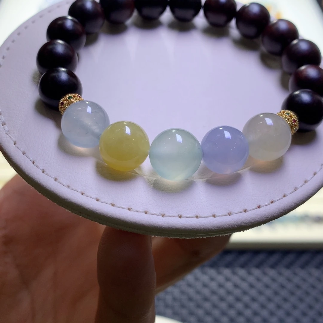 未镶嵌手链翡翠翡翠手串卡10➕