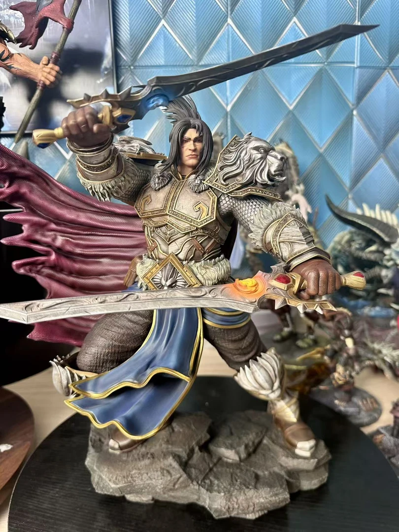 【全款预订不发卡】瓦王高 40cm带地台带武器潮玩手办