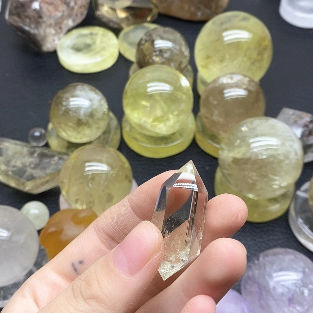 未镶嵌珠宝半成品水晶322水晶石