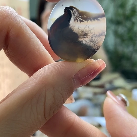 玛瑙/玉髓吊坠未镶嵌