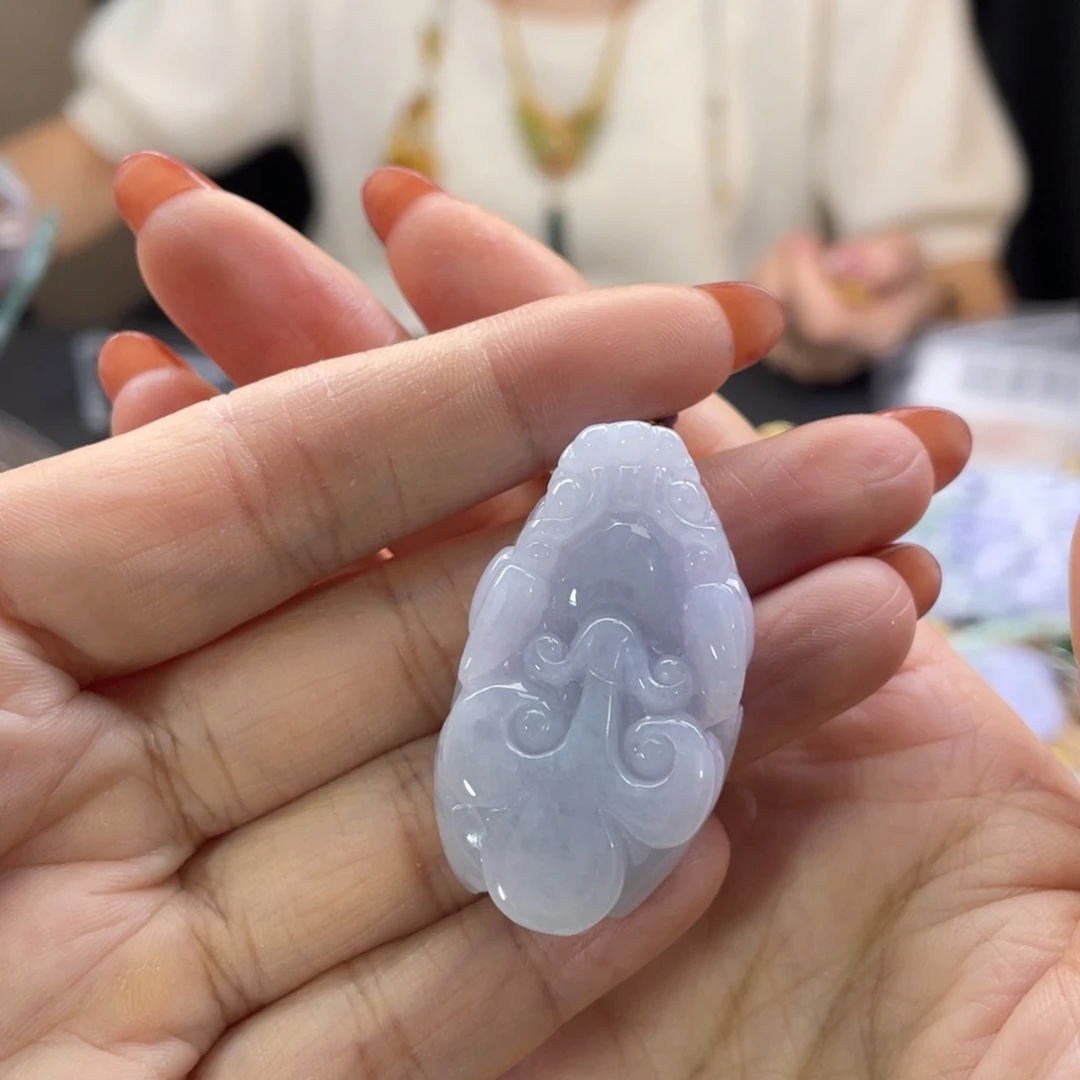 翡翠未镶嵌颈饰代编织