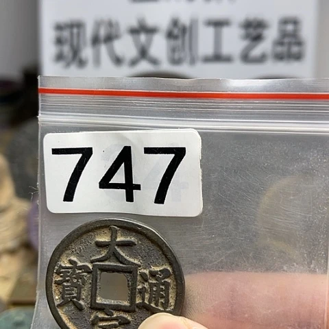 铜流****堂现代文创工艺品现代花钱