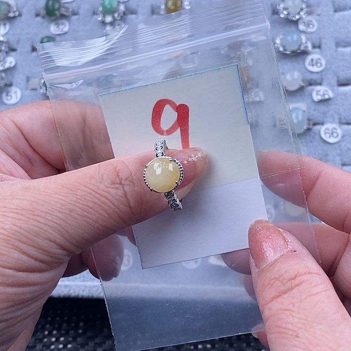 未镶嵌戒指翡翠缅甸