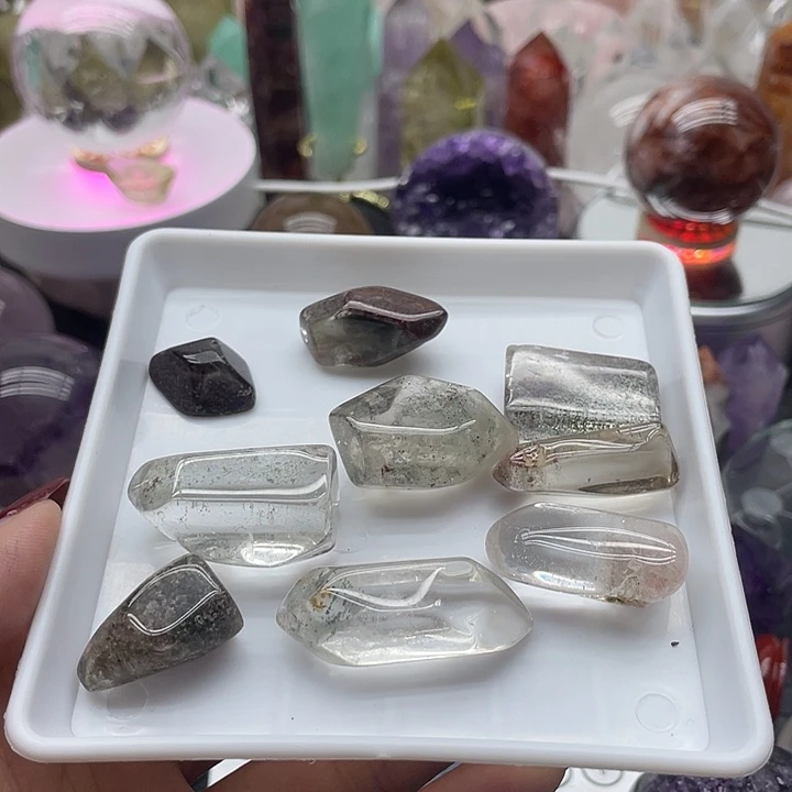熊***垣未镶嵌珠宝半成品水晶67幽灵随行