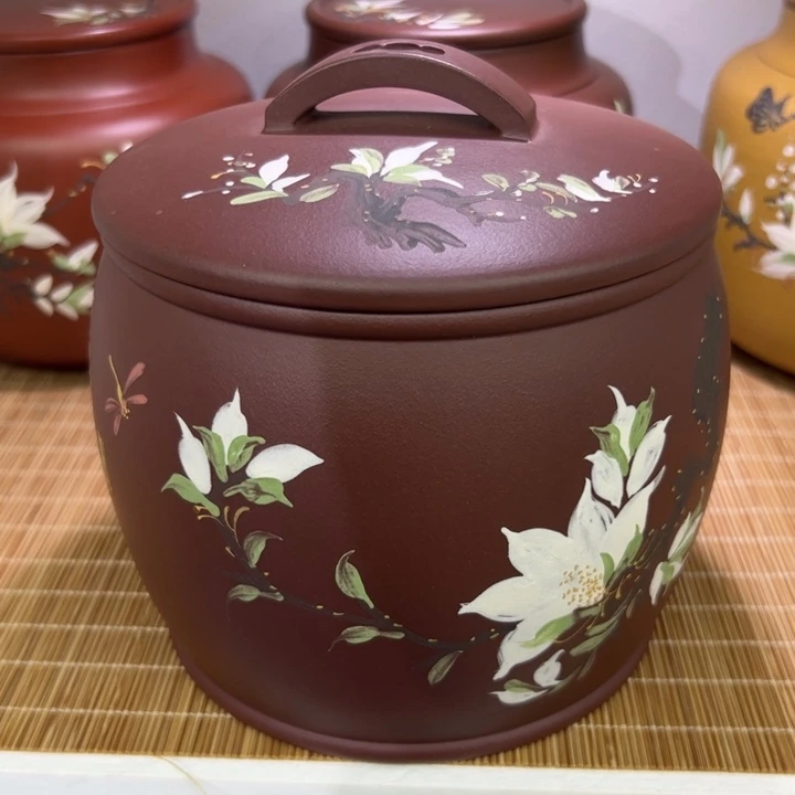 紫砂茶叶罐精品紫砂茶叶罐福利专场