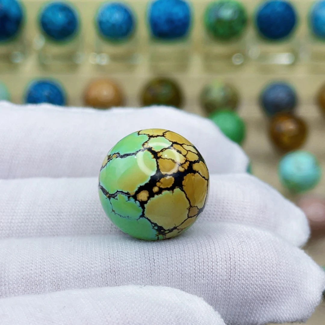 未镶嵌绿松石颈饰尺寸卡18