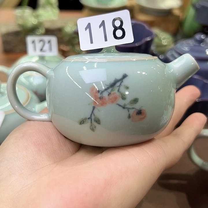龙泉敬悦青瓷品茗杯
