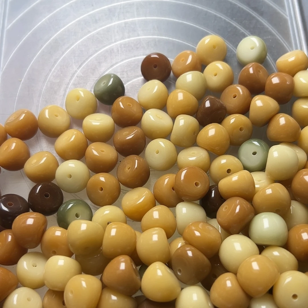 菩提根/象牙果吊坠卡12多宝算瓣179颗