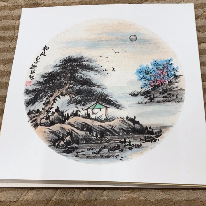 国画花鸟的翅膀和翅膀是50.50