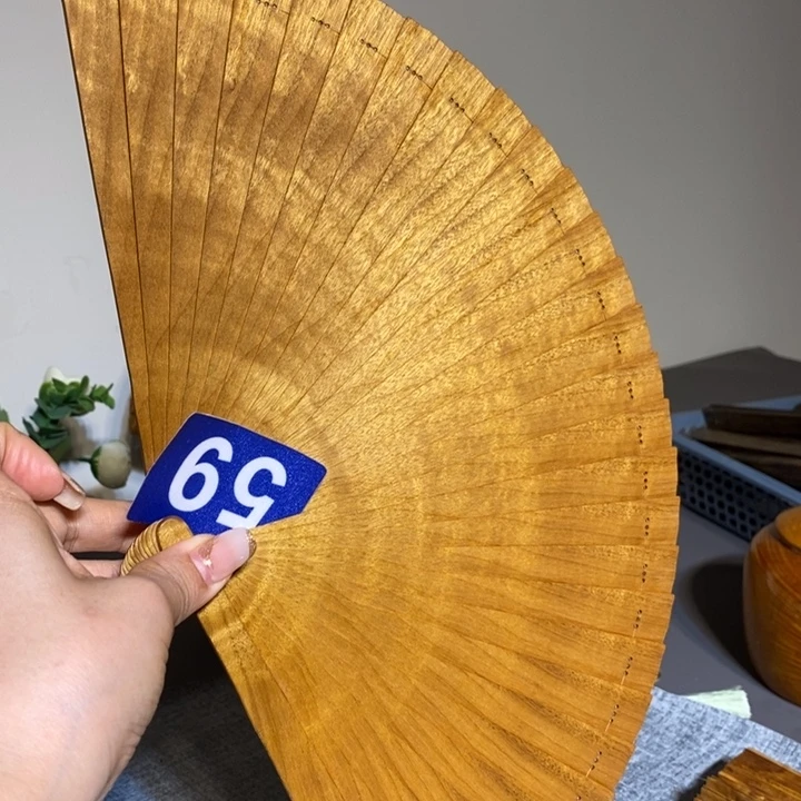 金丝楠金丝楠木扇子