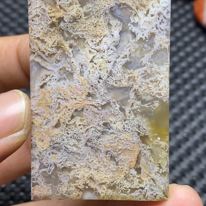 玛瑙/玉髓颈饰未镶嵌绿***湾