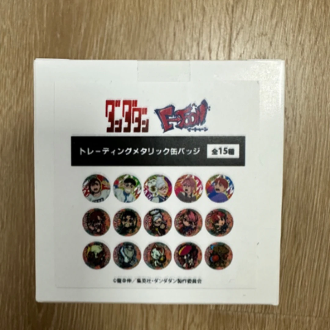 【JF】胆大党JF2025鬼屋吧唧/SNS透卡 默认代拆