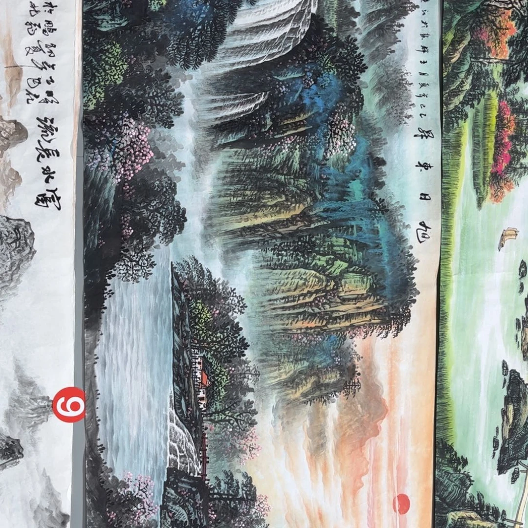 万***意国画我的小伙伴可以