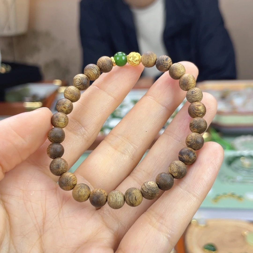 未镶嵌手串和田玉