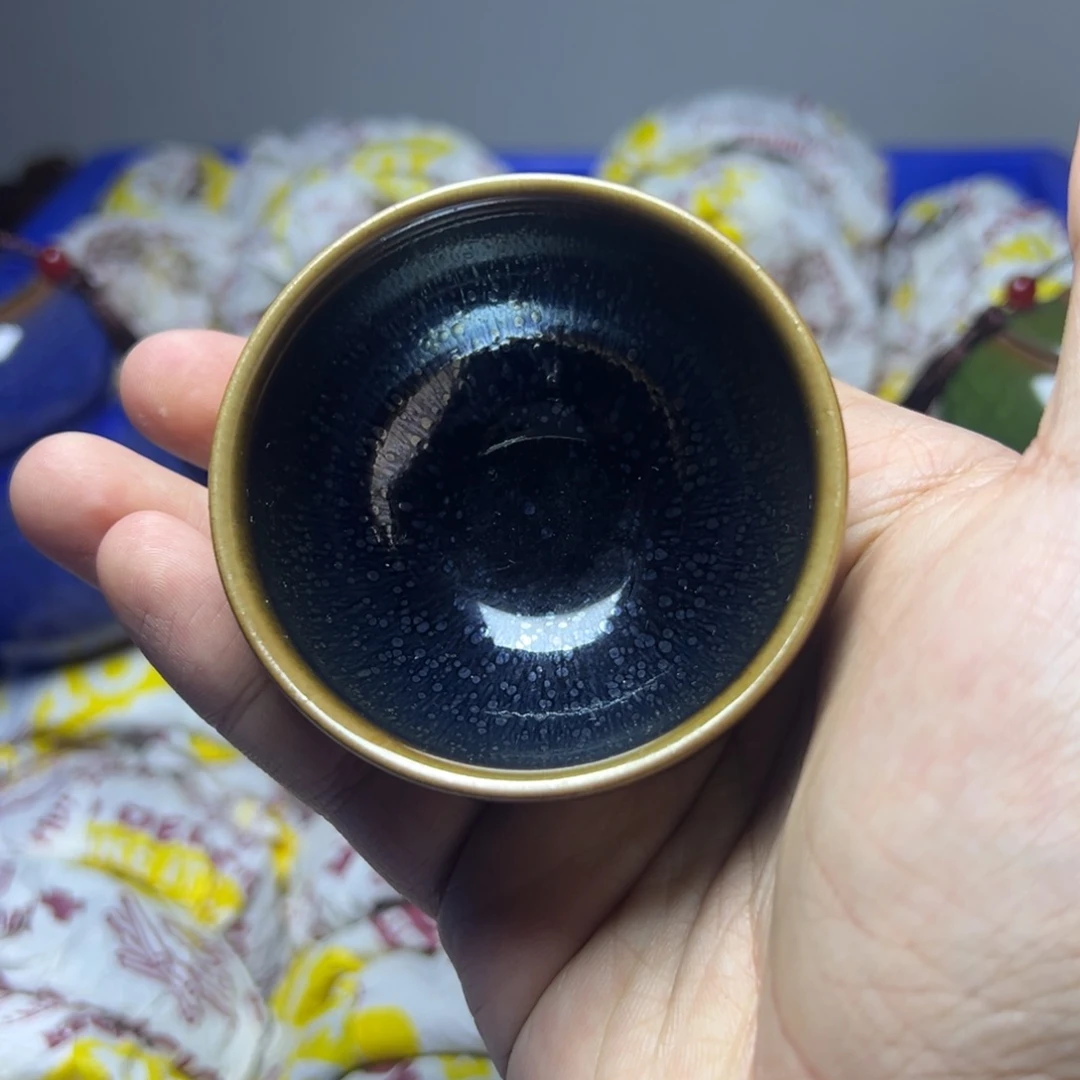 茶盏建阳建盏喝茶主人杯
